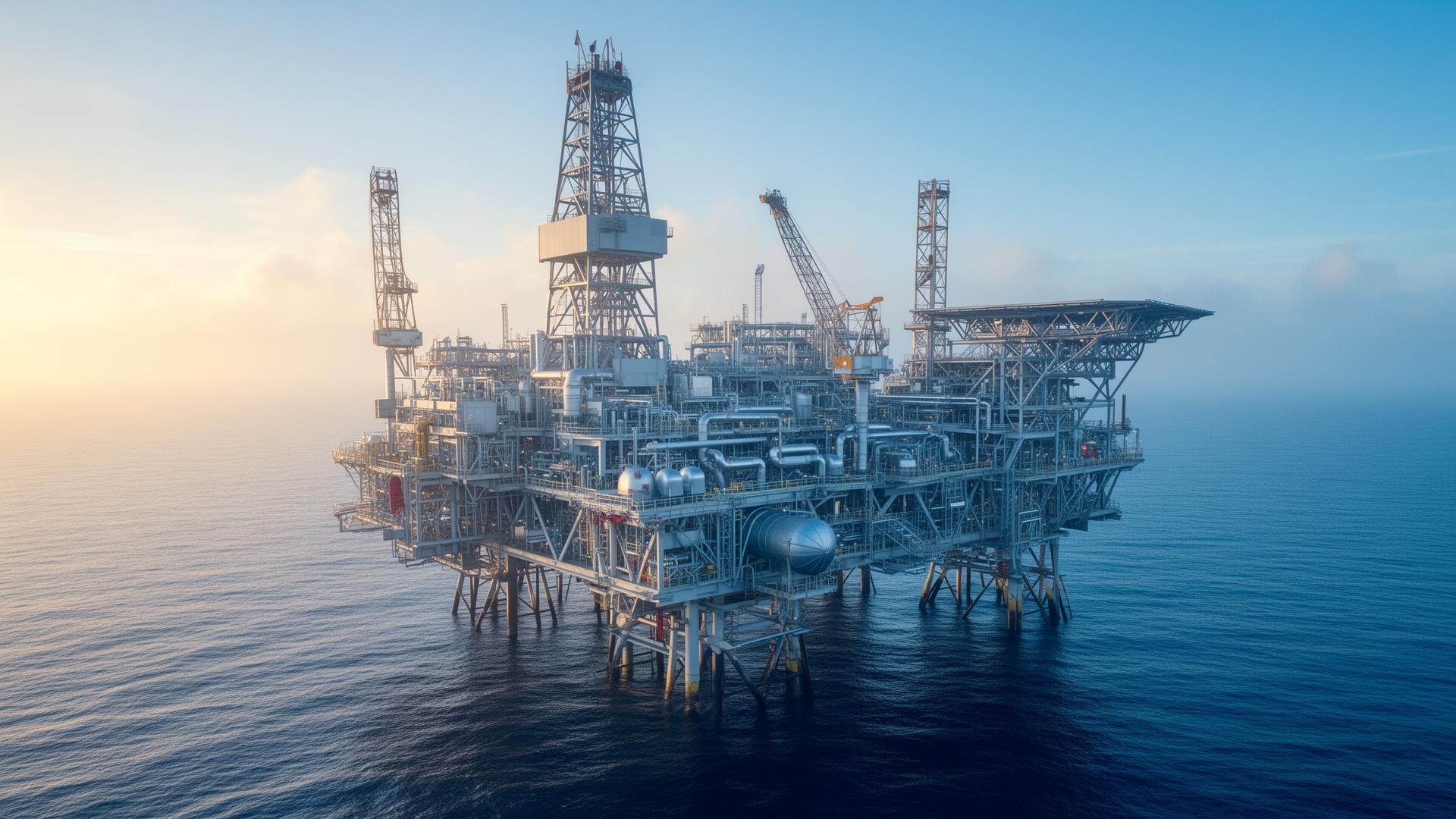Offshore platform for Oil and Gas digital operations